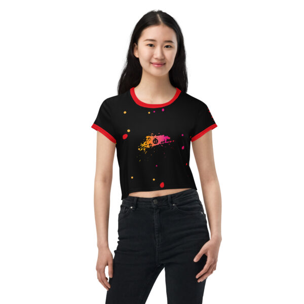 T-shirt Crop-Top – Image 5