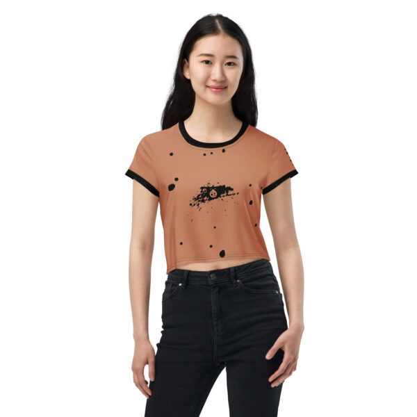 T-shirt Crop-Top – Image 5